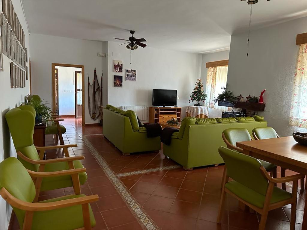 La Casa Barata, Casa Rural Cedillo Eksteriør bilde