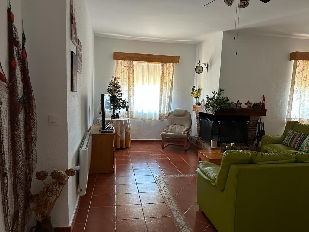 La Casa Barata, Casa Rural Cedillo Eksteriør bilde
